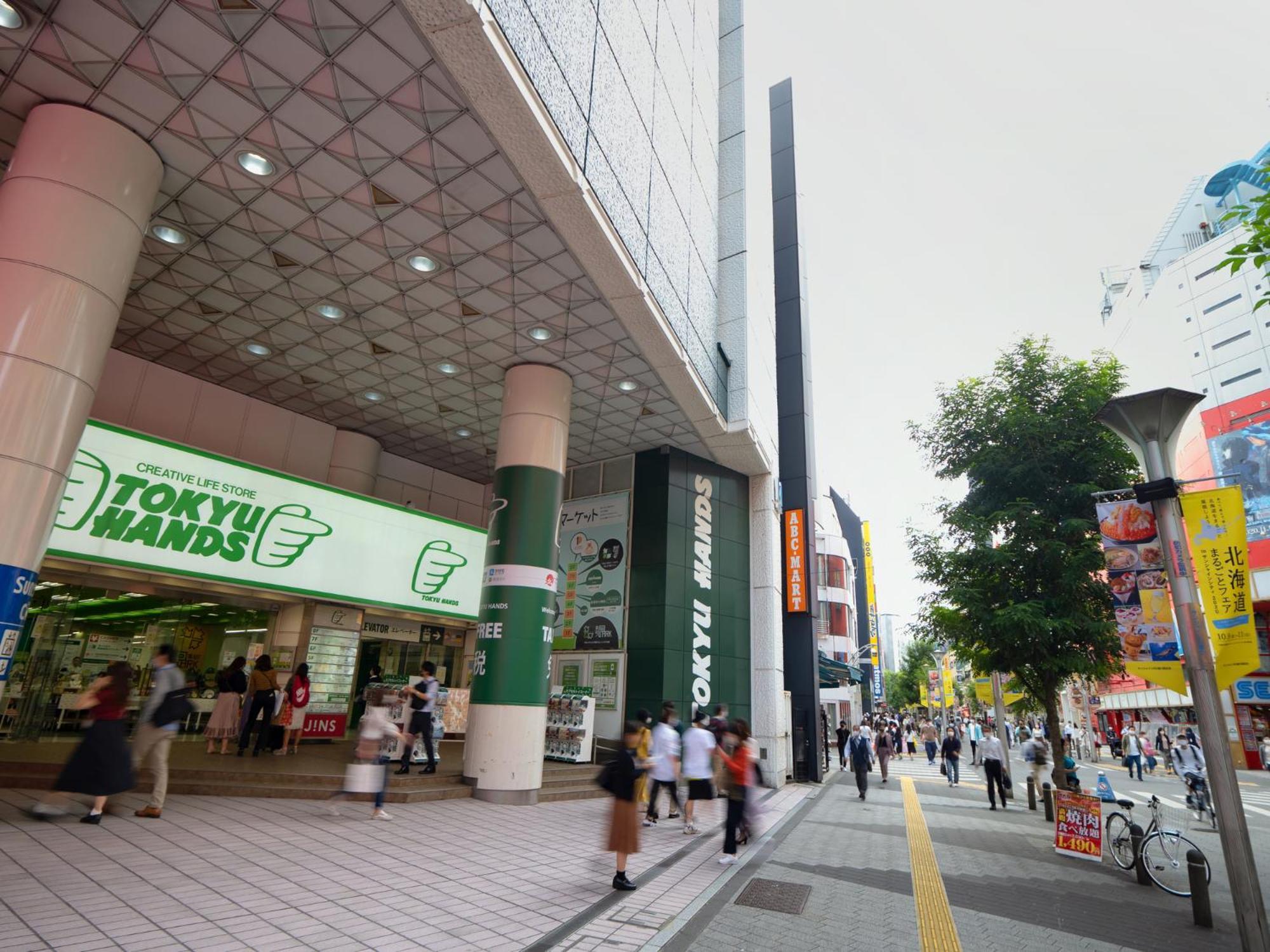 Tabist Hotel Mercury Asakusabashi Prefektura Tokio Exteriér fotografie